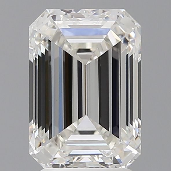 Lab Grown Diamond Lab-grown 3,03Ct F-VVS2 Emerald - IGILG778616040 1