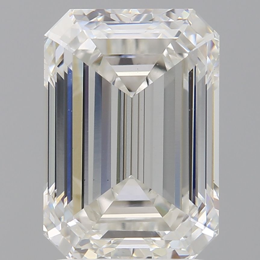 Lab Grown Diamond Lab-grown 3,03Ct F-VVS2 Emerald - IGILG781633486 1
