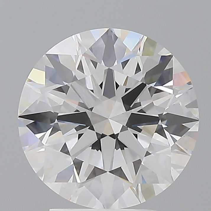 Lab Grown Diamond Lab-grown 3,06Ct E-VS1 Round - IGILG774664321 1