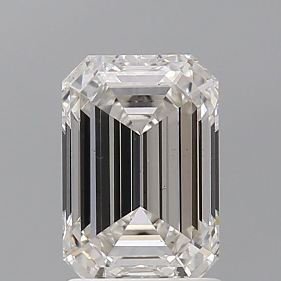 Lab Grown Diamond Lab-grown 1,6Ct G-VS2 Emerald - IGILG718509884 1