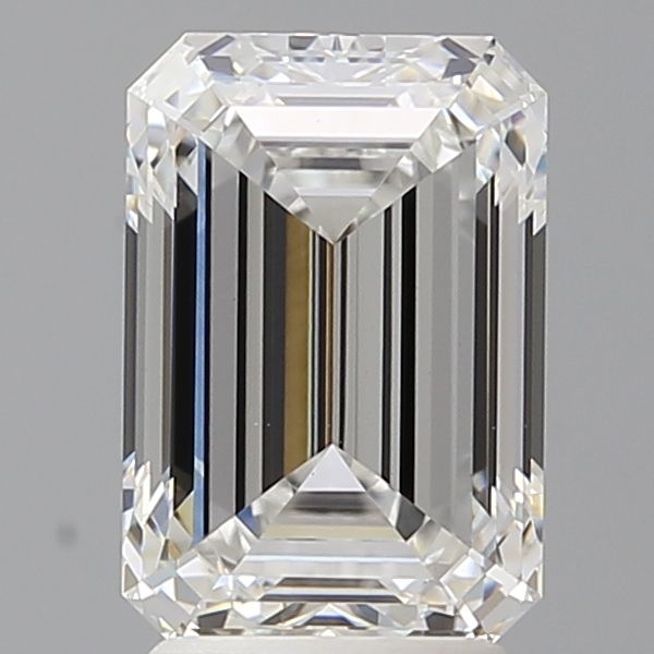 Lab Grown Diamond Lab-grown 3,06Ct F-VVS2 Emerald - IGILG791639218 1