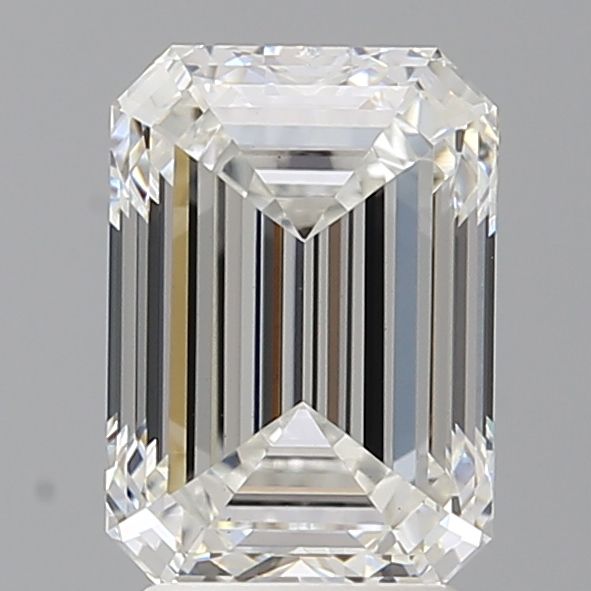 Lab Grown Diamond Lab-grown 3,03Ct F-VS1 Emerald - IGILG797675490 1