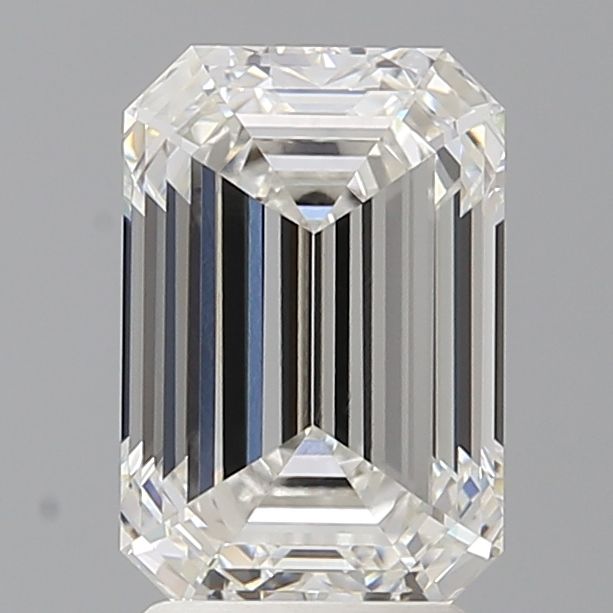 Lab Grown Diamond Lab-grown 3,06Ct F-VVS2 Emerald - IGILG783629152 1