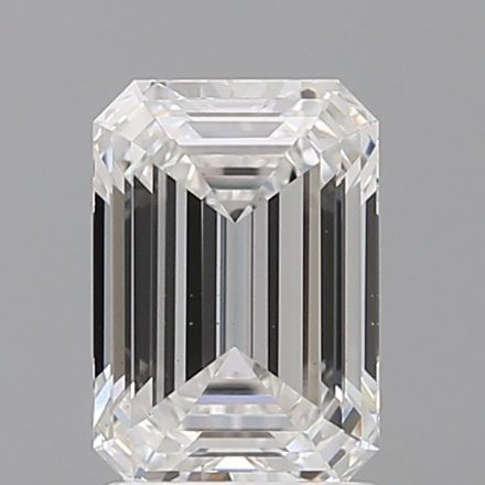 Lab Grown Diamond Lab-grown 1,6Ct D-VVS2 Emerald - IGILG702502805 1
