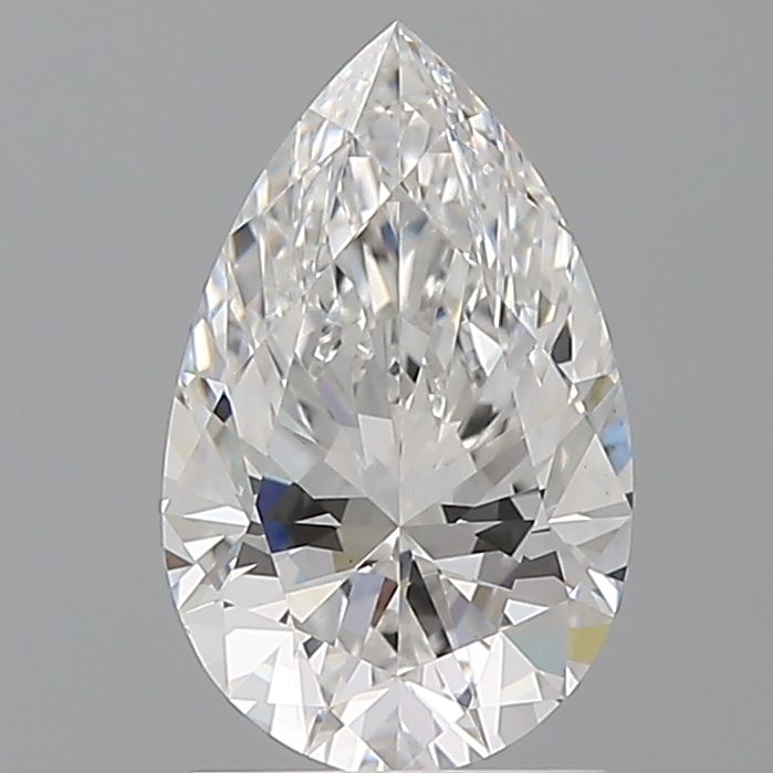 Lab Grown Diamond Lab-grown 1,57Ct D-VS1 Pear - IGILG713551481 1