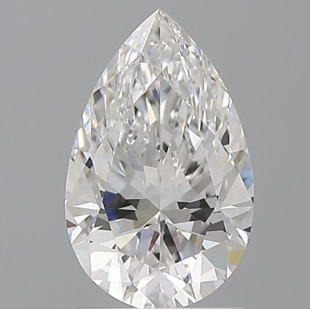 Lab Grown Diamond Lab-grown 1,57Ct D-VS1 Pear - IGILG713551481 1