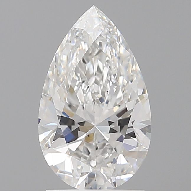Lab Grown Diamond Lab-grown 1,58Ct D-VS1 Pear - IGILG693532755 1