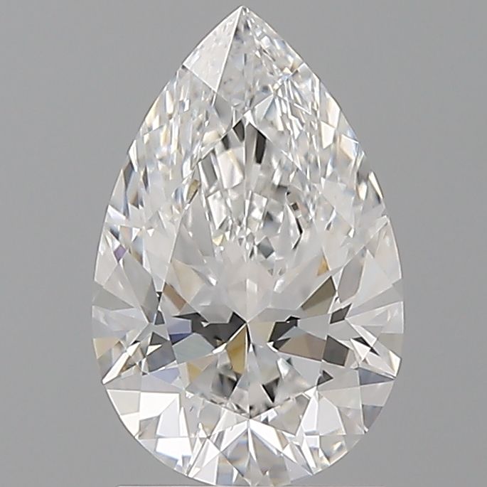 Lab Grown Diamond Lab-grown 1,57Ct D-VS1 Pear - IGILG711529544 1