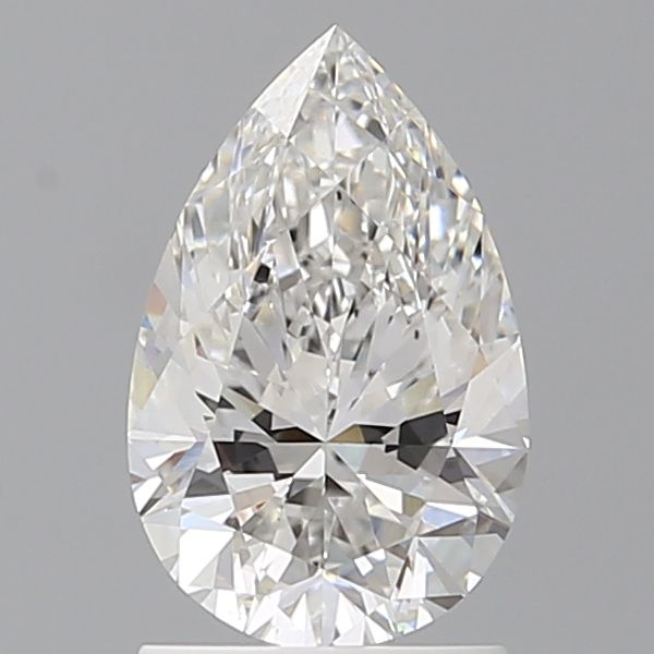 Lab Grown Diamond Lab-grown 1,58Ct F-VS1 Pear - IGILG705530104 1