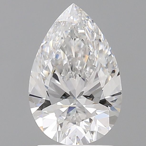 Lab Grown Diamond Lab-grown 1,55Ct D-VVS2 Pear - IGILG702505984 1