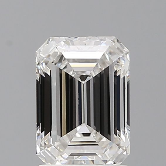 Lab Grown Diamond Lab-grown 1,58Ct E-VVS2 Emerald - IGILG713525295 1
