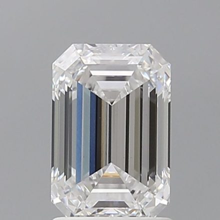 Lab Grown Diamond Lab-grown 1,58Ct D-VVS2 Emerald - IGILG713525841 1