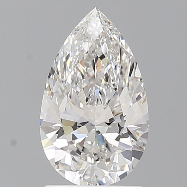 Lab Grown Diamond Lab-grown 1,58Ct E-VS1 Pear - IGILG704522918 1