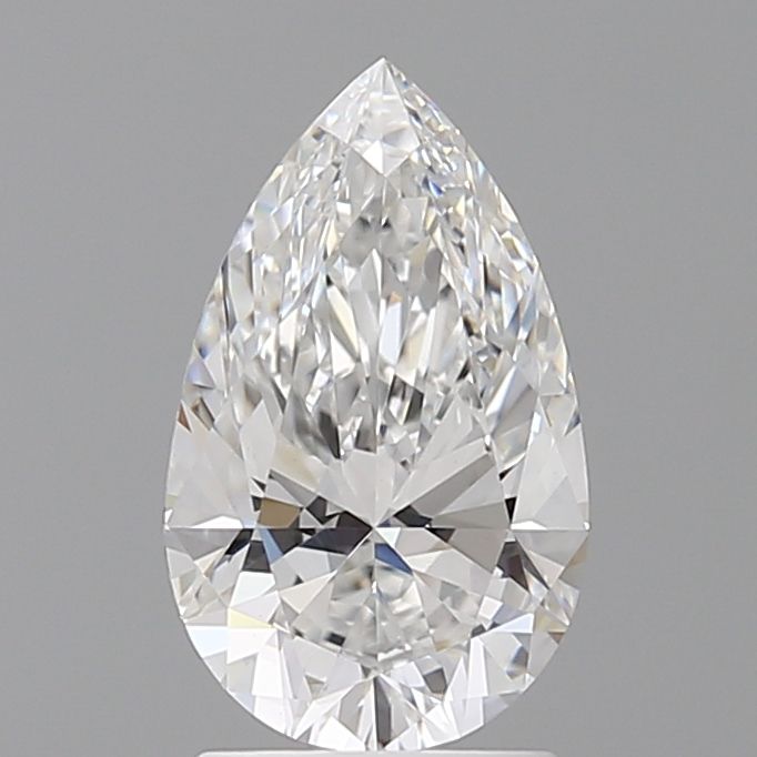 Lab Grown Diamond Lab-grown 1,59Ct D-VVS2 Pear - IGILG706526970 1