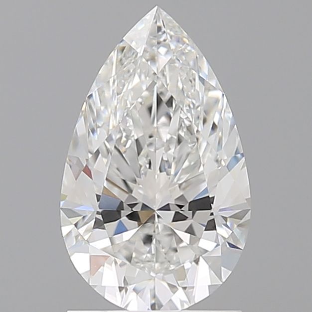 Lab Grown Diamond Lab-grown 1,58Ct E-VVS2 Pear - IGILG702570799 1