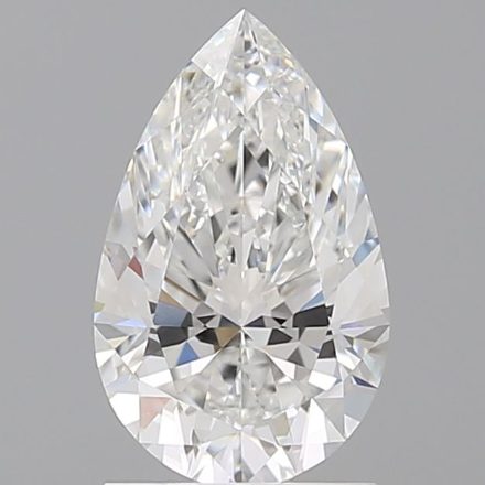 Lab Grown Diamond Lab-grown 1,58Ct E-VVS2 Pear - IGILG702570799 1