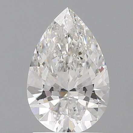 Lab Grown Diamond Lab-grown 1,58Ct E-VVS2 Pear - IGILG705529366 1