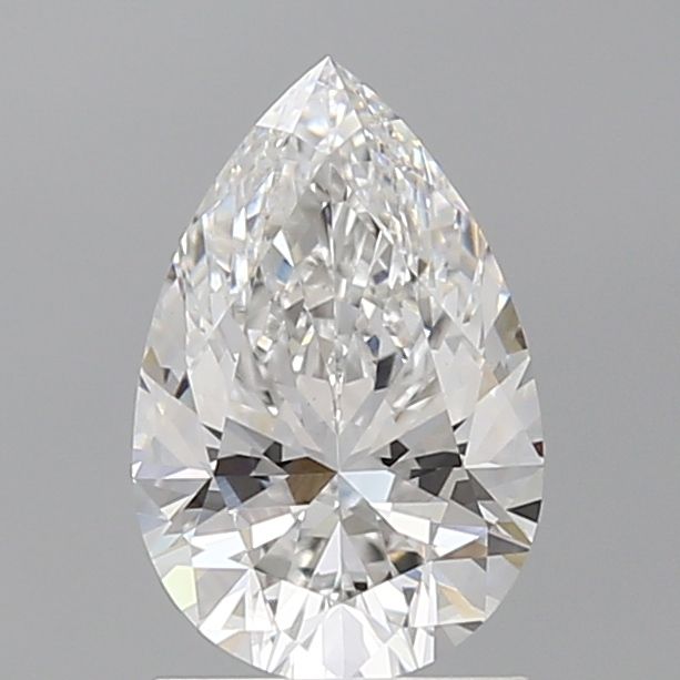 Lab Grown Diamond Lab-grown 1,59Ct D-VS1 Pear - IGILG710544719 1