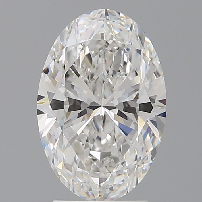 Lab Grown Diamond Lab-grown 3,05Ct F-VVS2 Oval - IGILG752558143 1