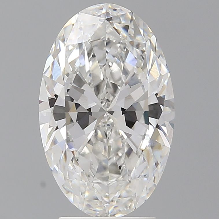 Lab Grown Diamond Lab-grown 3,55Ct F-VS1 Oval - IGILG756510156 1