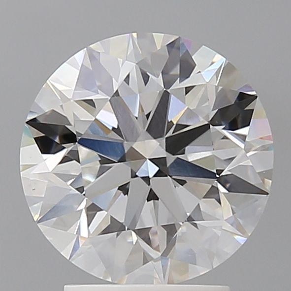 Lab Grown Diamond Lab-grown 2,94Ct F-VVS2 Round - IGILG781627886 1