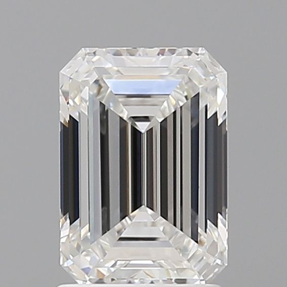 Lab Grown Diamond Lab-grown 1,59Ct E-VVS2 Emerald - IGILG705541234 1