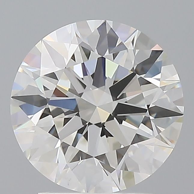 Lab Grown Diamond Lab-grown 2,6Ct F-VS1 Round - IGILG781635109 1