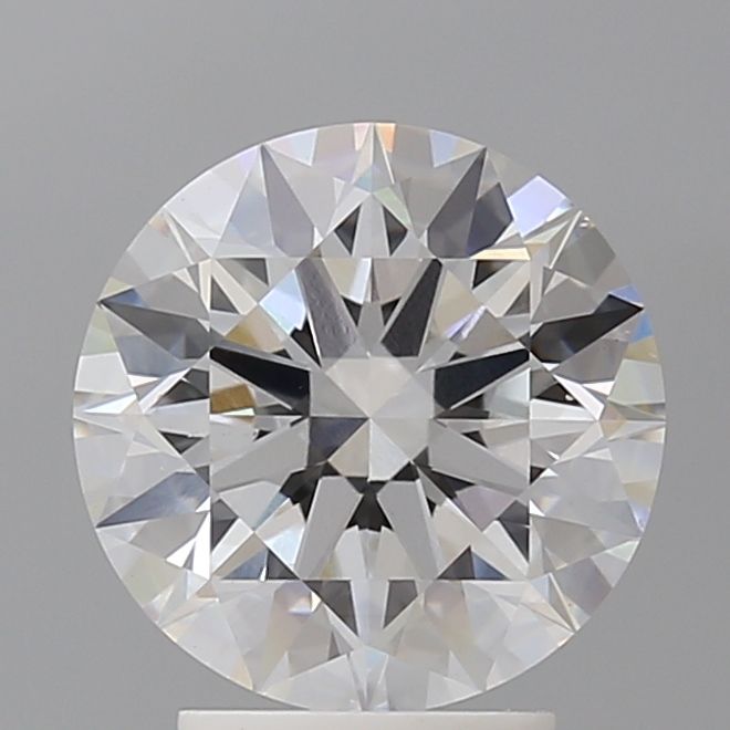 Lab Grown Diamond Lab-grown 3,09Ct D-VS2 Round - IGILG752555273 1