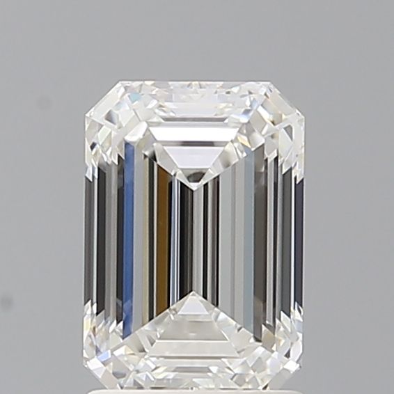Lab Grown Diamond Lab-grown 1,59Ct E-VVS2 Emerald - IGILG700563246 1