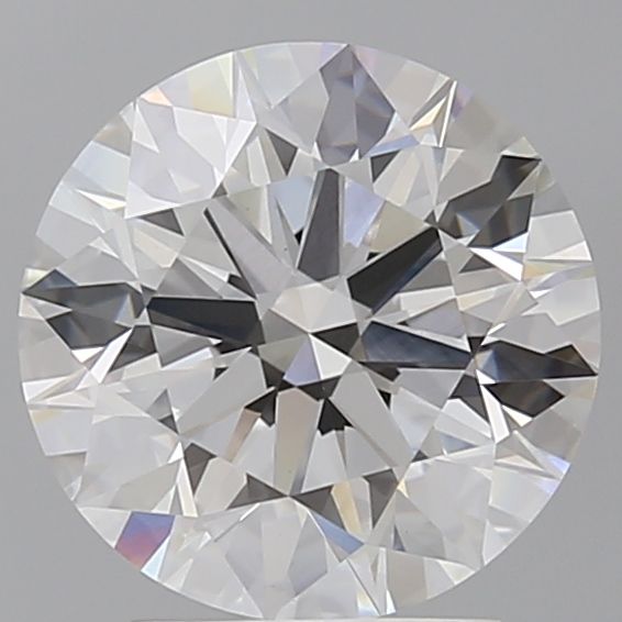 Lab Grown Diamond Lab-grown 3,1Ct E-VVS2 Round - IGILG741531125 1