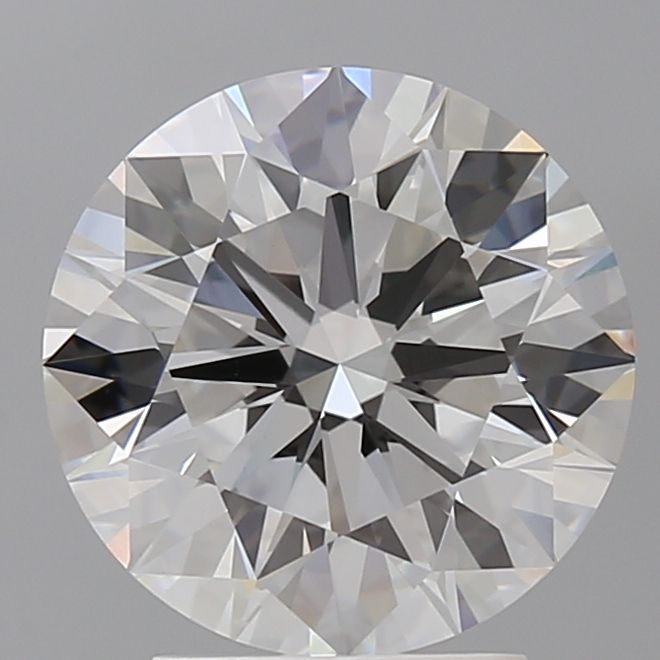 Lab Grown Diamond Lab-grown 3,1Ct E-VVS2 Round - IGILG757531923 1