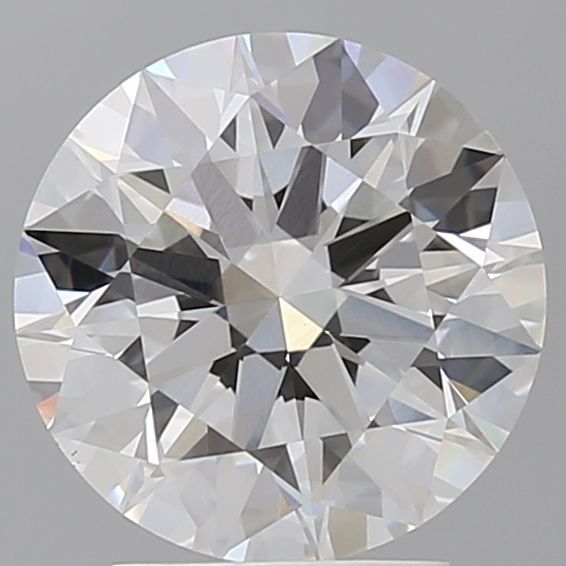 Lab Grown Diamond Lab-grown 3,1Ct E-VVS2 Round - IGILG739593531 1