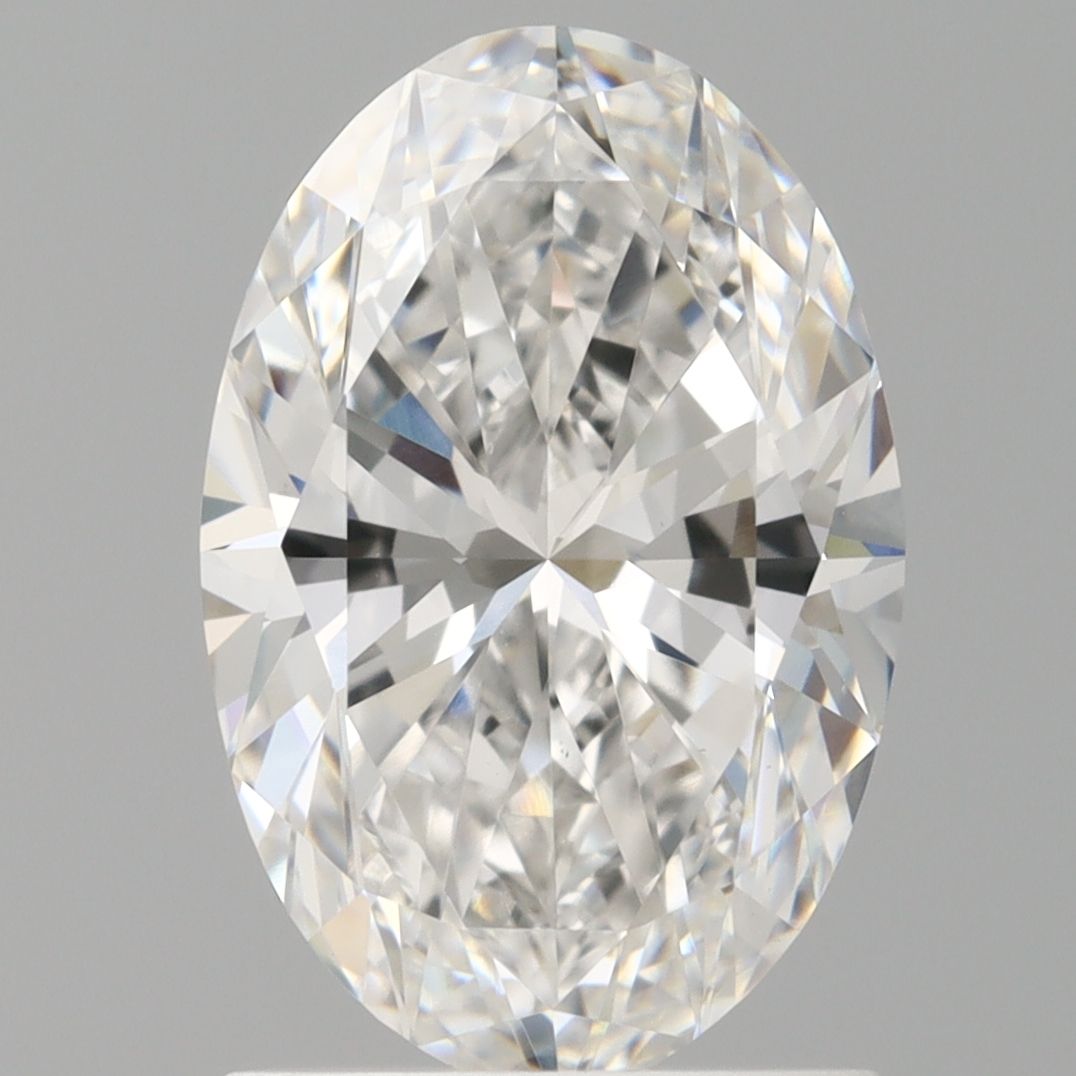 Lab Grown Diamond Lab-grown 1,59Ct E-VVS2 Oval - IGILG762565181 1