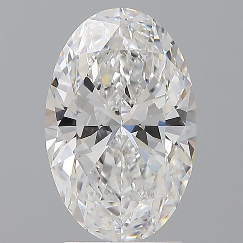 Lab Grown Diamond Lab-grown 2,54Ct D-VS1 Oval - IGILG764615298 1