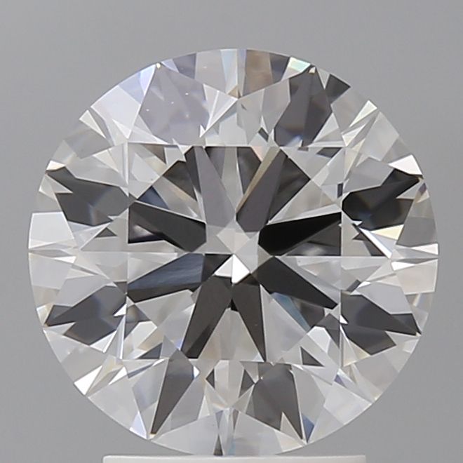 Lab Grown Diamond Lab-grown 2,96Ct E-VS1 Round - IGILG757520083 1