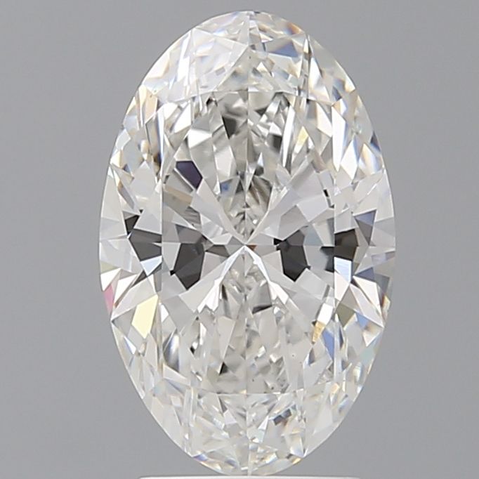 Lab Grown Diamond Lab-grown 2,54Ct E-VS1 Oval - IGILG758555149 1