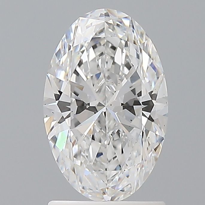 Lab Grown Diamond Lab-grown 1,59Ct D-VS2 Oval - IGILG764616251 1