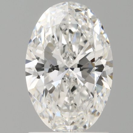 Lab Grown Diamond Lab-grown 1,59Ct E-VVS2 Oval - IGILG756562260 1