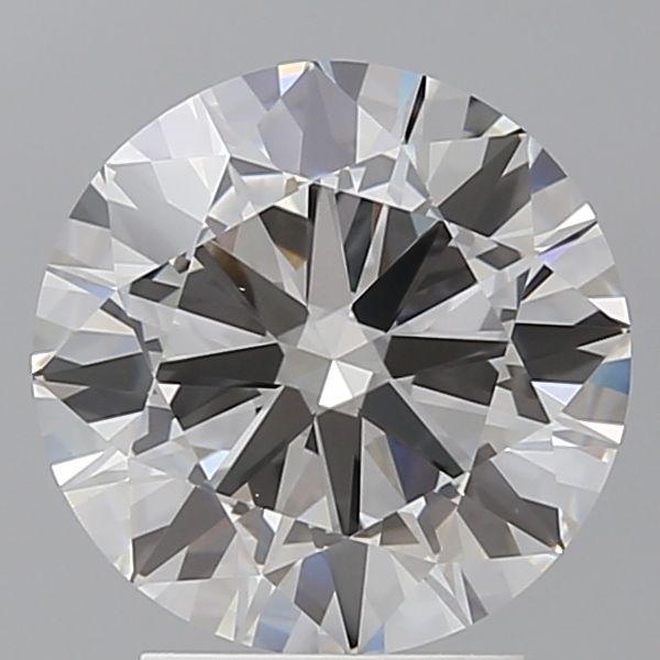 Lab Grown Diamond Lab-grown 2,95Ct F-VVS2 Round - IGILG737504799 1