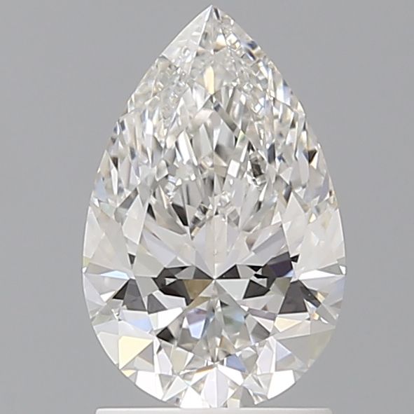 Lab Grown Diamond Lab-grown 1,6Ct E-VVS2 Pear - IGILG731566506 1