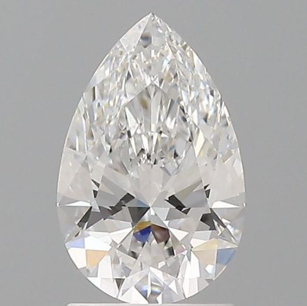 Lab Grown Diamond Lab-grown 1,52Ct E-VVS2 Pear - IGILG733562139 1