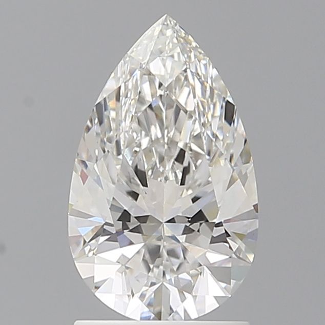 Lab Grown Diamond Lab-grown 1,55Ct F-VS1 Pear - IGILG715590418 1