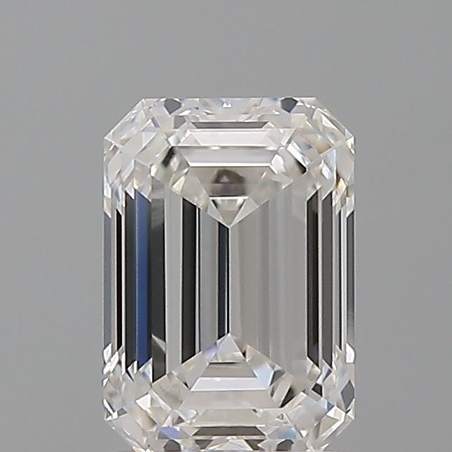 Lab Grown Diamond Lab-grown 1,59Ct E-VVS2 Emerald - IGILG710505127 1