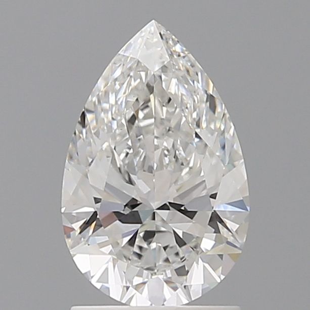 Lab Grown Diamond Lab-grown 1,6Ct E-VVS2 Pear - IGILG731592129 1