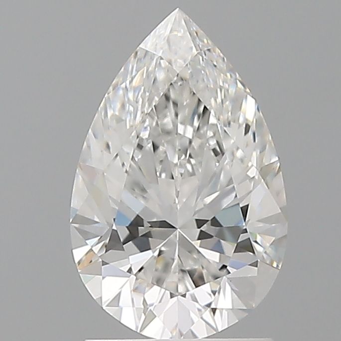 Lab Grown Diamond Lab-grown 1,6Ct E-VVS2 Pear - IGILG710576927 1