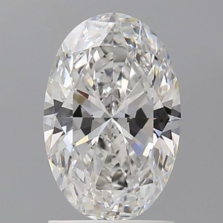 Lab Grown Diamond Lab-grown 1,6Ct E-VS1 Oval - IGILG762565460 1