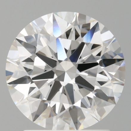 Lab Grown Diamond Lab-grown 2,1Ct F-VVS2 Round - IGILG768656565 1