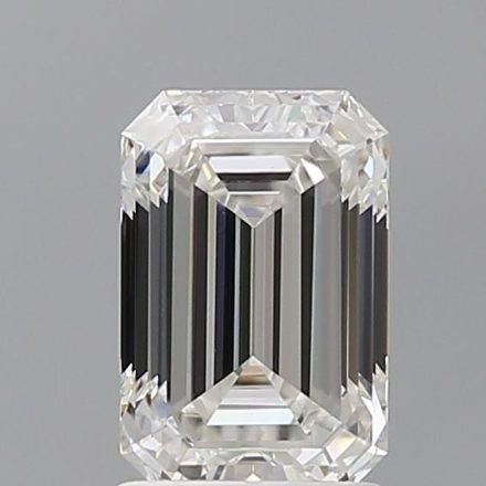 Lab Grown Diamond Lab-grown 1,55Ct F-VVS1 Emerald - IGILG723528523 1
