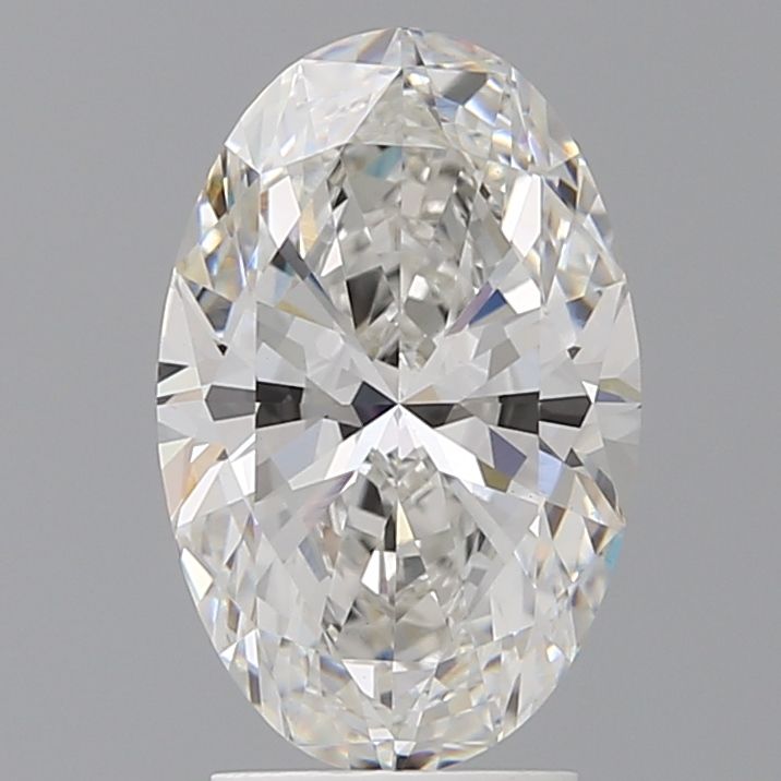Lab Grown Diamond Lab-grown 3,04Ct F-VVS2 Oval - IGILG784655353 1