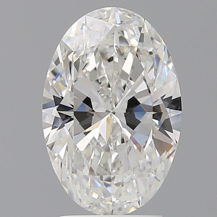 Lab Grown Diamond Lab-grown 3,03Ct F-VVS2 Oval - IGILG765605750 1
